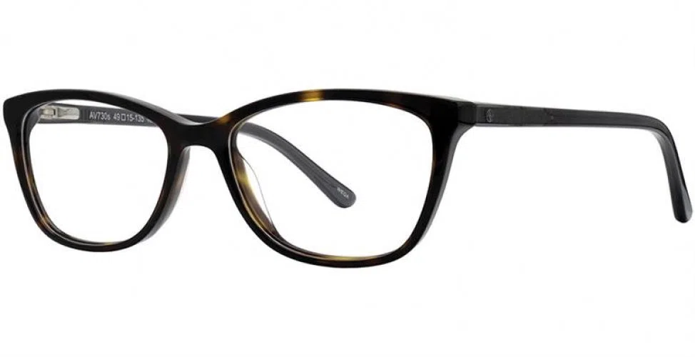 Adrienne Vittadini Petite 730 Eyeglasses - view 3
